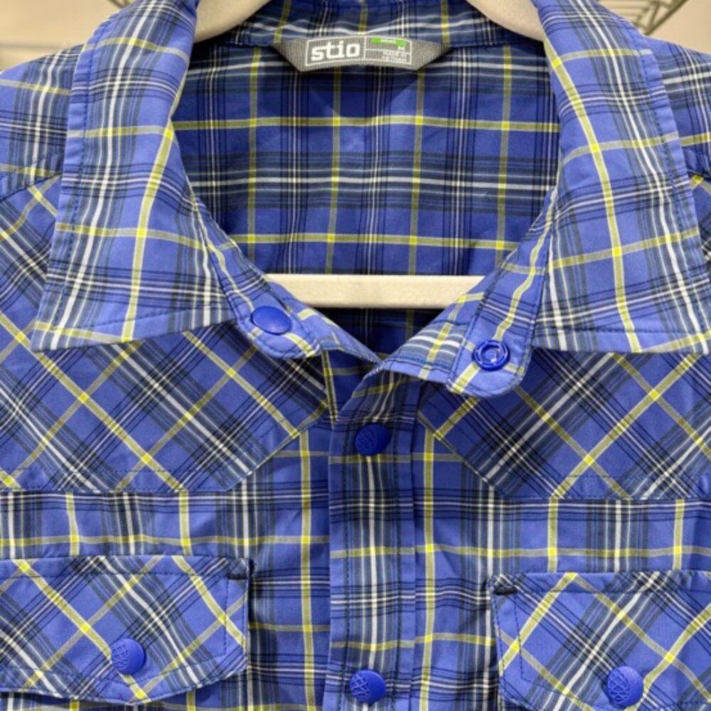 Stio button up shirt: Men’s M - Like New